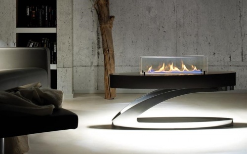 Напольный биокамин Spartherm Ebios-fire Elipse Z Напольный биокамин Spartherm Ebios-fire Elipse Z