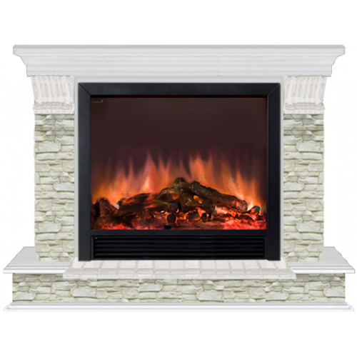 Панорама Грот однотонный Sharm 39 (беленый дуб)+Sharm 39 BL