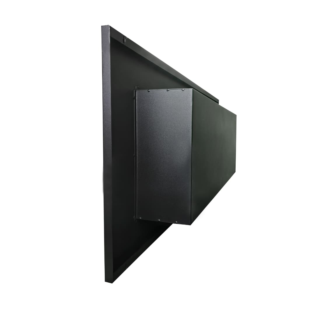 Биокамин "Русский огонь" Лофт 2100V встраиваемый с защитным и декоративным стеклом по цене 99 000 руб.