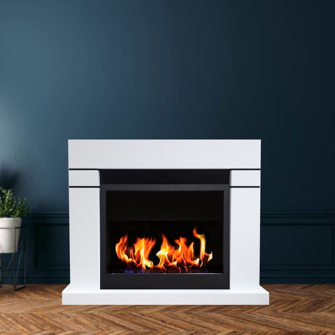 Биокамин в портале "Русский огонь" Тоби с декоративным стеклом (стемалитом) по цене 77 000 руб.