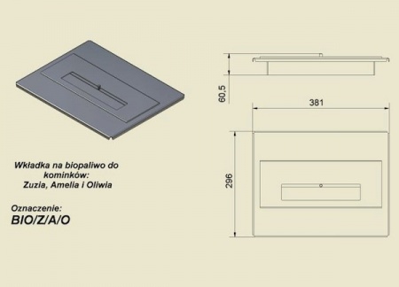 Контейнер для биотоплива (Zuzia, Oliwia, Amelia) Контейнер для биотоплива (Zuzia, Oliwia, Amelia) по цене €254