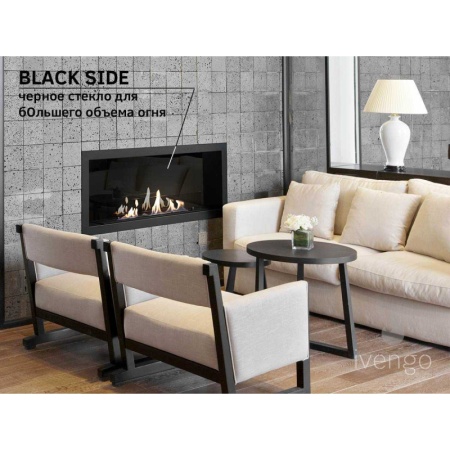 Биокамин IVENGO SLIM 3300х400 по цене 319 080 руб.