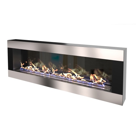 Биокамин "Русский огонь" Модерн 1300N настенный с защитным стеклом по цене 45 950 руб.