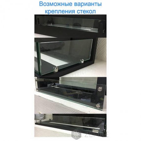 Встраиваемый ZeFire Standart для угловой стены 700 Встраиваемый ZeFire Standart для угловой стены 700 по цене 105 000 руб.