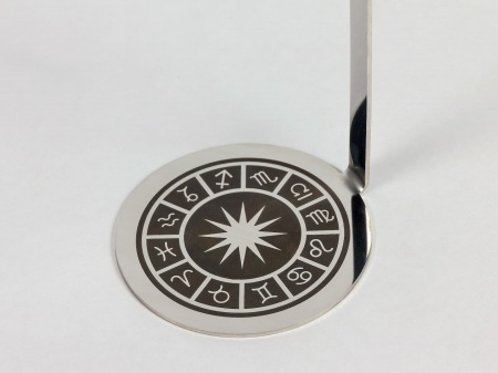 Настольный биокамин Lux Fire Зодиак "Рак" Чёрный по цене 15 000 руб.