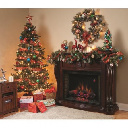 Lexington (античная вишня)+Panoramic 33 LED FX Lexington (античная вишня)+Panoramic 33 LED FX