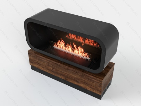 Тумба с автоматическим биокамином Lux Fire Genius-I 1000 по цене 890 000 руб.