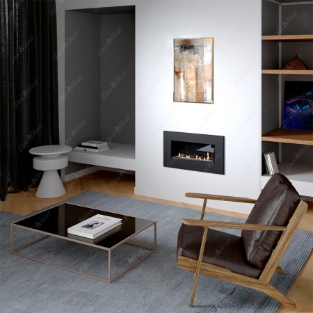 Биокамин SteelHeat GRAND 900 XL стекло по цене 31 296 руб.