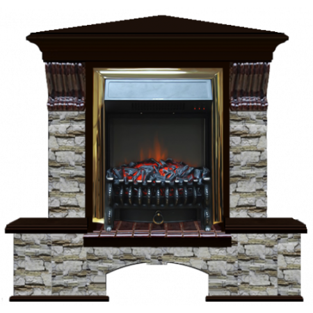 Бостон К Алтай угловой (венге)+Fobos Brass