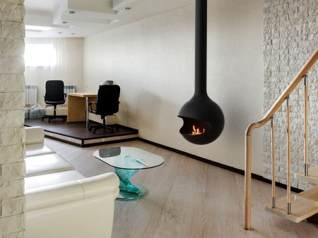 Подвесной биокамин Lux Fire Сфера 500 по цене 228 850 руб.