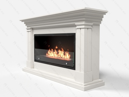 Биокамин Lux Fire с порталом Ромео 42, белый Биокамин Lux Fire с порталом Ромео 42, белый по цене 124 306 руб.