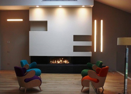 
Газовая топка Vero Design GA 8 H2