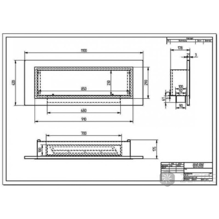 Биокамин ZeFire Florida по цене 43 500 руб.