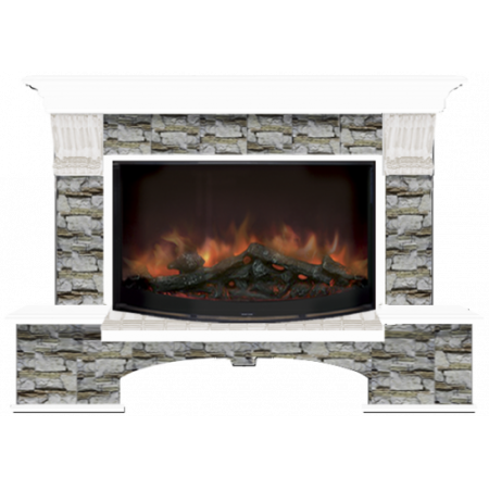 Бостон Алтай 86 (белый)+Rondo S86