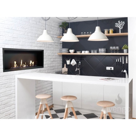 Биокамин IVENGO SLIM 800х360 по цене 58 366 руб.