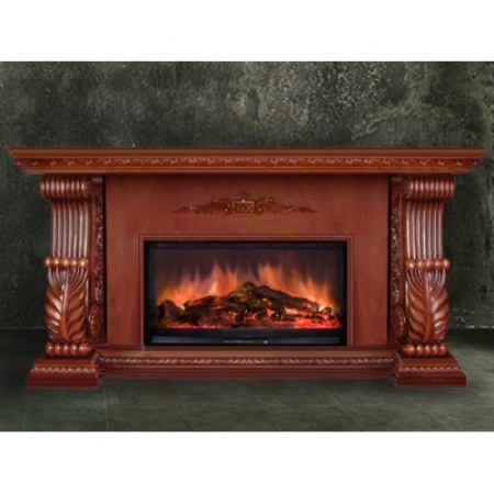 Электрокамин «Сенатор» (мокко)+Premier S86 Электрокамин «Сенатор» (мокко)+Premier S86