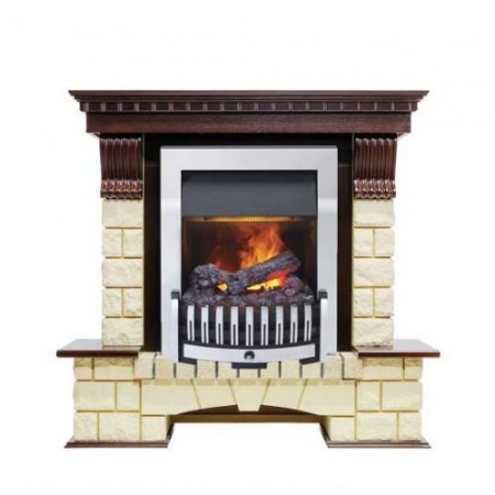 Pierre Luxe шампань (темный дуб)+Danville Chrome Pierre Luxe шампань (темный дуб)+Danville Chrome