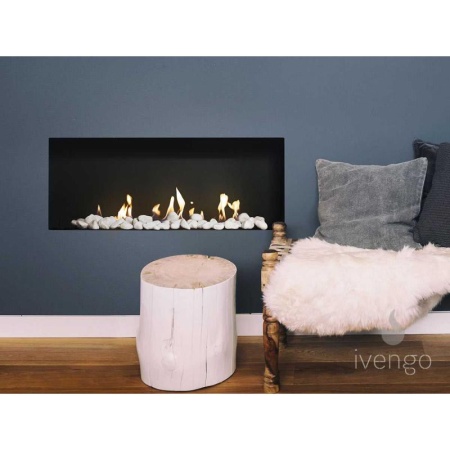Биокамин IVENGO SLIM 2500х400 по цене 238 595 руб.
