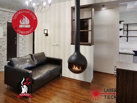 Подвесной биокамин Lux Fire Сфера 500 по цене 228 850 руб.