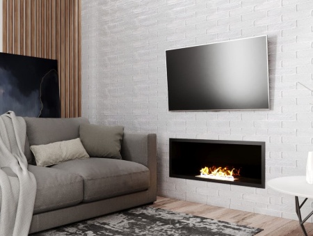 Биокамин "Русский огонь" Лайт 980V встраиваемый по цене 19 900 руб.